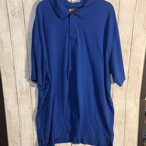 Big &Tall Royal Blue Polo Shirt